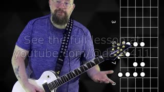 Pt. 3 The Perfect Scale for Oliver Anthony's "Rich Men North of Richmond" #MusicTheory #GuitarLesson