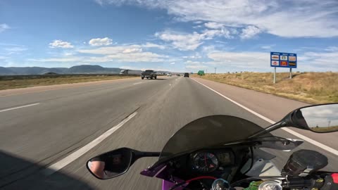 Gixxer Brah - 20 minutes Colorado Springs to Denver