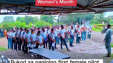 Isang good news para sa pagtatapos ng NationalWomen's Month