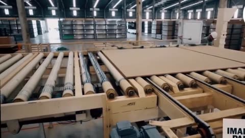 The Secret Process for Making High Quality MDF Wood in a Modern Wood Processing Factory