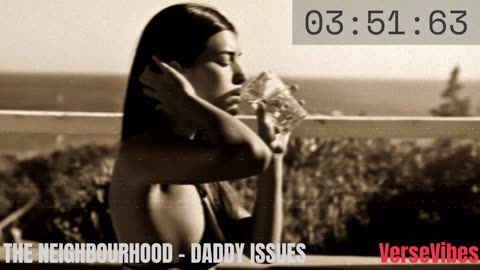 The Neighbourhood - Daddy Issues (Slowed & Reverb) (Audio)