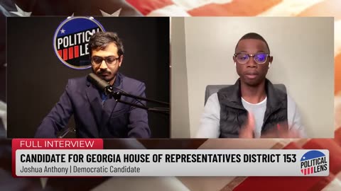 2024 Candidate for Georgia House of Representatives District 153 - Joshua Anthony | Democrat