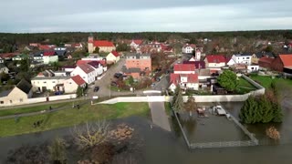 Germany faces flooded rivers amid continuous rainfall