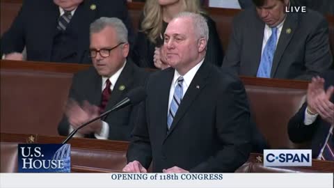 Rep. Scalise thanks House Clerk for great work