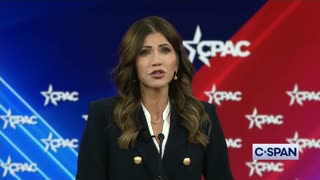 CPAC: Kristi Noem Calls on Biden to Take These Actions or RESIGN