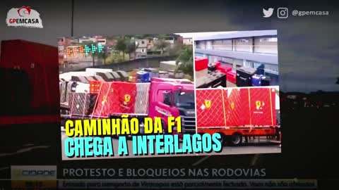 Notícias falsas? GP do Brasil pode ser cancelado após protestos 🇧🇷Fórmula 1 | GP em casa