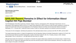 BOMBGATE: This Video Proves FBI Is Covering Up The Truth About The January 6 “Bomb”