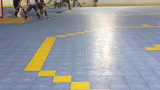 Dek hockey night in South hills