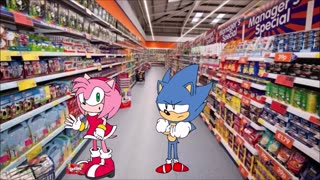 Amy Rose and Sonic Skittles Meme-Meme Mentom