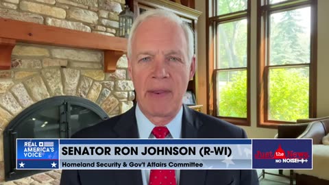 Sen. Ron Johnson says 'it's good' Jan. 6th information is coming out