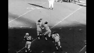 Nov. 3, 1963 | Colts vs. Bears highlights