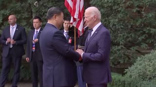 Biden Greets Xi in San Francisco