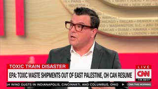 CNN Reporter Says East Palestine Residents Wouldn't Care If Biden Was 'Digging Up Toxic Muck'