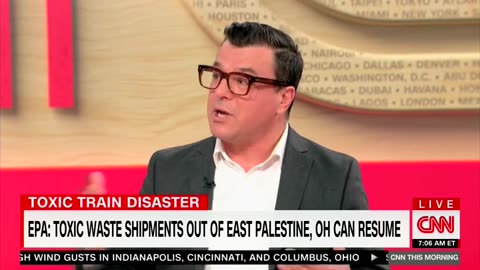 CNN Reporter Says East Palestine Residents Wouldn't Care If Biden Was 'Digging Up Toxic Muck'