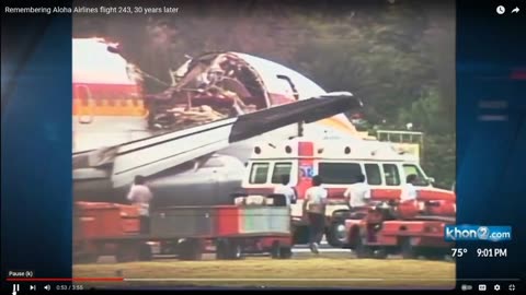 Aloha Airlines flight 243 proves there were no planes on 9/11