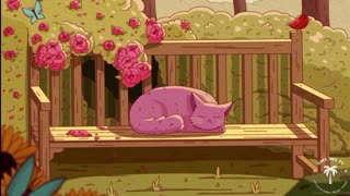 Lofi cat chill hiphop beats