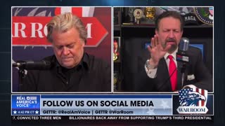 Steve Bannon and Dr. Gorka lay out the next two years.