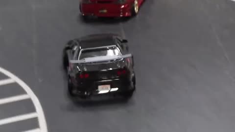 Car drifting competition