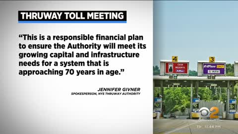 N.Y. Thruway Authority to meet Monday about potential fare hikes