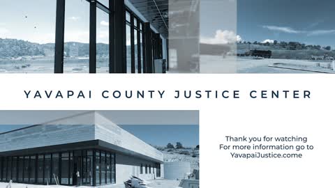 Yavapai County Justice Center Update - October 2022