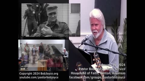 Music Service - February 25, 2024 - Pastor Bob Joyce - Household of Faith Church -