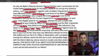 Robert Gouveia Esq. - Trump's J6 Indictment: What We Know