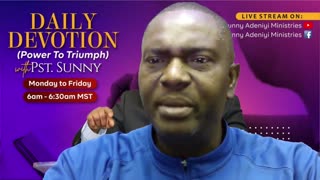 Mentions You @ Power To Triumph With Pst Sunny Adeniyi - September 18, 2023