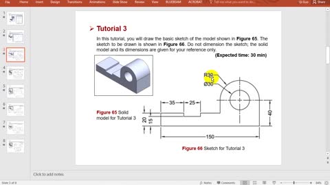 Sketch Creation and Modeling Examples 2