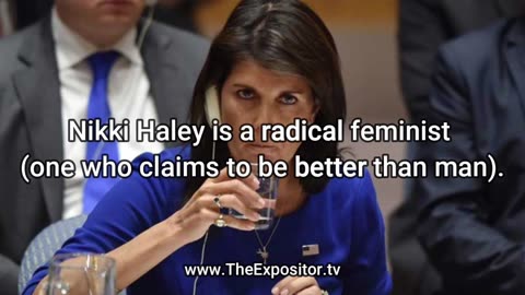 Nikki Haley is worse than a feminist...