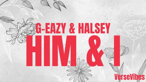 G-Eazy & Halsey - Him & I (Slowed & Reverb) (Audio)