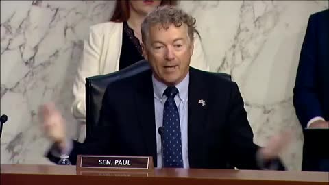 SEN. RAND PAUL SLAPS DOWN HHS SEC. XAVIER BECERRA OVER NATURAL IMMUNITY TO COVID-19