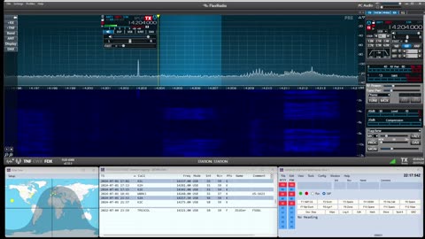 VE4GV Overshooting filters on CA Day