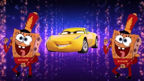 Wrong Head Tivi Disney Cars 3 Lightning McQueen, ?im?ek mcqueen, ?? ?? | Meme Coffin Dance Cover