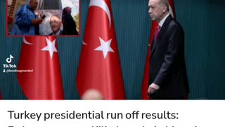 Erdogan wins re-election