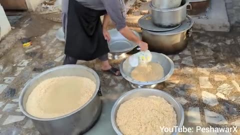 Kabuli Pulao Recipe _ 100+ KG Giant Rice Meat Prepared _ Afghani Pulao Recipe _ Peshawar Street Food