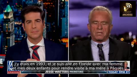 ▶ EXTRAIT-RQ + LIENS parus (10 déc 23) : Robert F. Kennedy Jr. - A pris l'avion avec Jeffrey Epstein