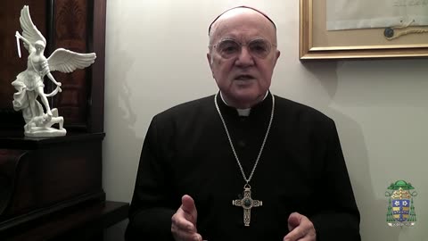 Arcivescovo Carlo Maria Viganò - Messaggio Caritas in Veritat