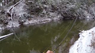 Fantastic Day of Winter Steelhead Fishing!