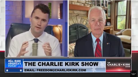 Senator Ron Johnson on The Charlie Kirk Show 8.17.23