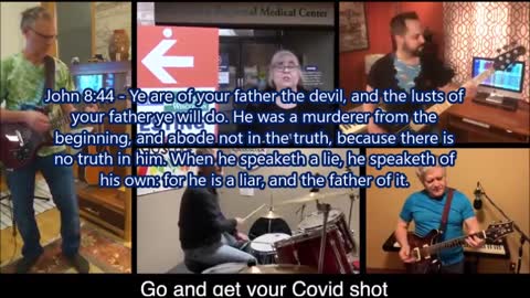 CHURCH MEMBERS PERFORM SONG ABOUT COVID19 VACCINES- Dec. 2022