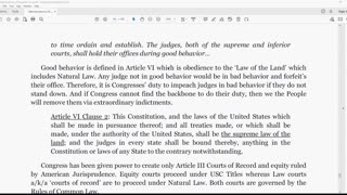 Memorandum Article I -v- Article III Courts 16 of 19