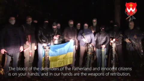 Local Ukrainian partisans are rising up against the corrupt Kiev Regime of Zelensky.