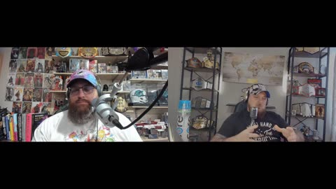 No Shave Man Cave Live / Lets Chat About Wrestling