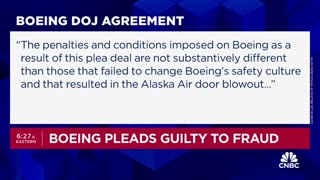 RIDICULOUS: Boeing Will Pay Smaller Fine Following Fatal Crashes Than Trump Got Fined