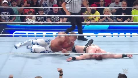 Edge VS Sheamus | Smackdown highlights|