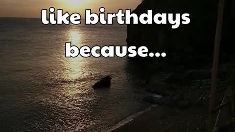 You dont really like birthdays because.. #shorts #psychologyfacts #subscribe