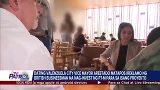 Ex-vice mayor ng Valenzuela City arestado matapos ireklamo ng isang negosyante