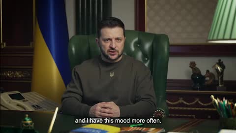 Christmas wishes from Zelenskiy