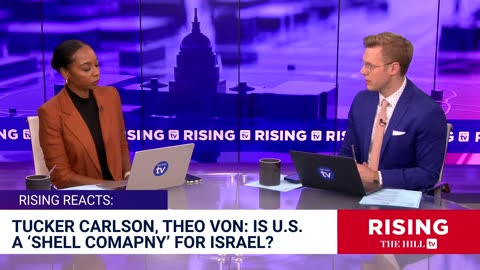 Tucker Carlson, Theo Von DESTROY America Second Speaker Mike Johnson Over Israel Aid Gift: Rising