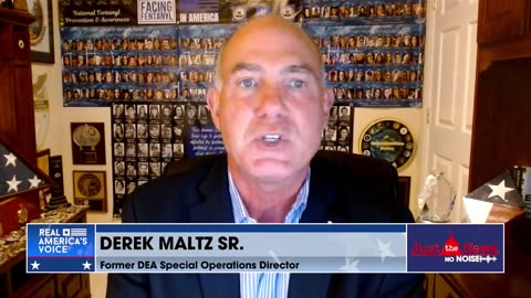 Derek Maltz condemns Biden administration’s response to the fentanyl crisis: ‘It’s disgusting’
